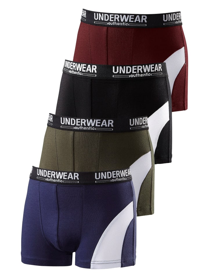 AUTHENTIC LE JOGGER Boxer in bunt günstig kaufen