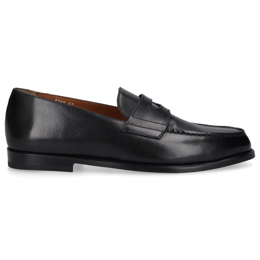 Doucal's - Loafer Kalbsleder - schwarz