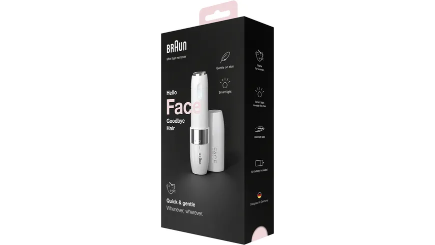 Braun Präzisionstrimmer Face Mini FS1000