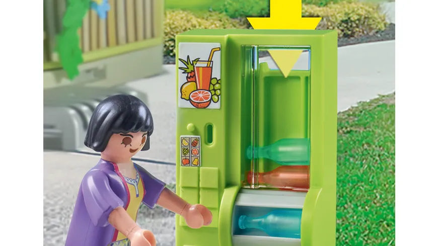 PLAYMOBIL 71333 - City Life - Schulkiosk
