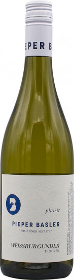 2022 Weissburgunder Plaisir trocken - Weingut Pieper-Basler