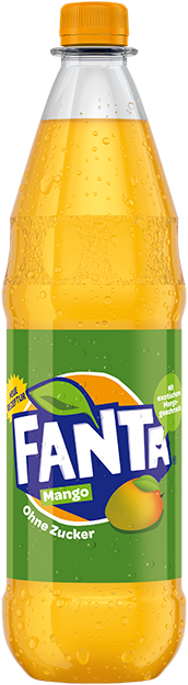 Fanta Mango ohne Zucker