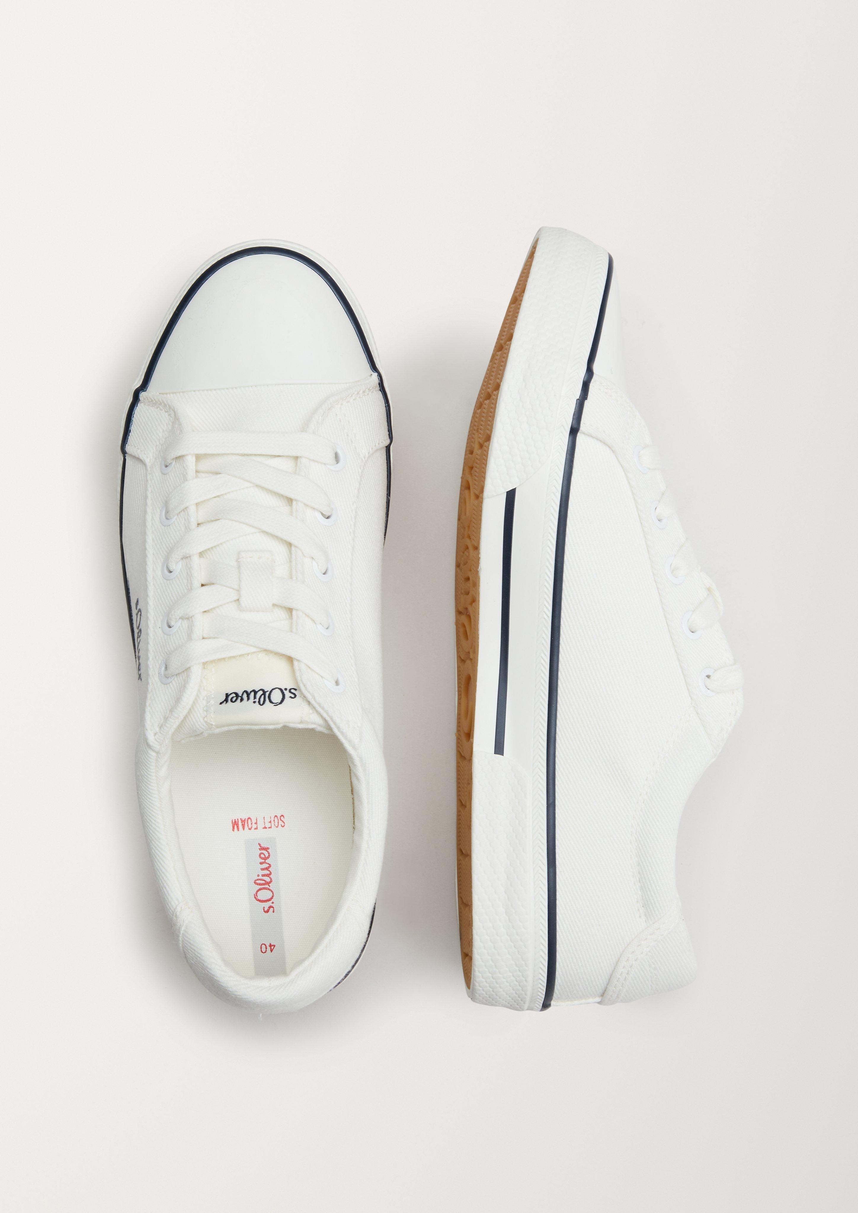 Sneaker aus Canvas  6005682-100