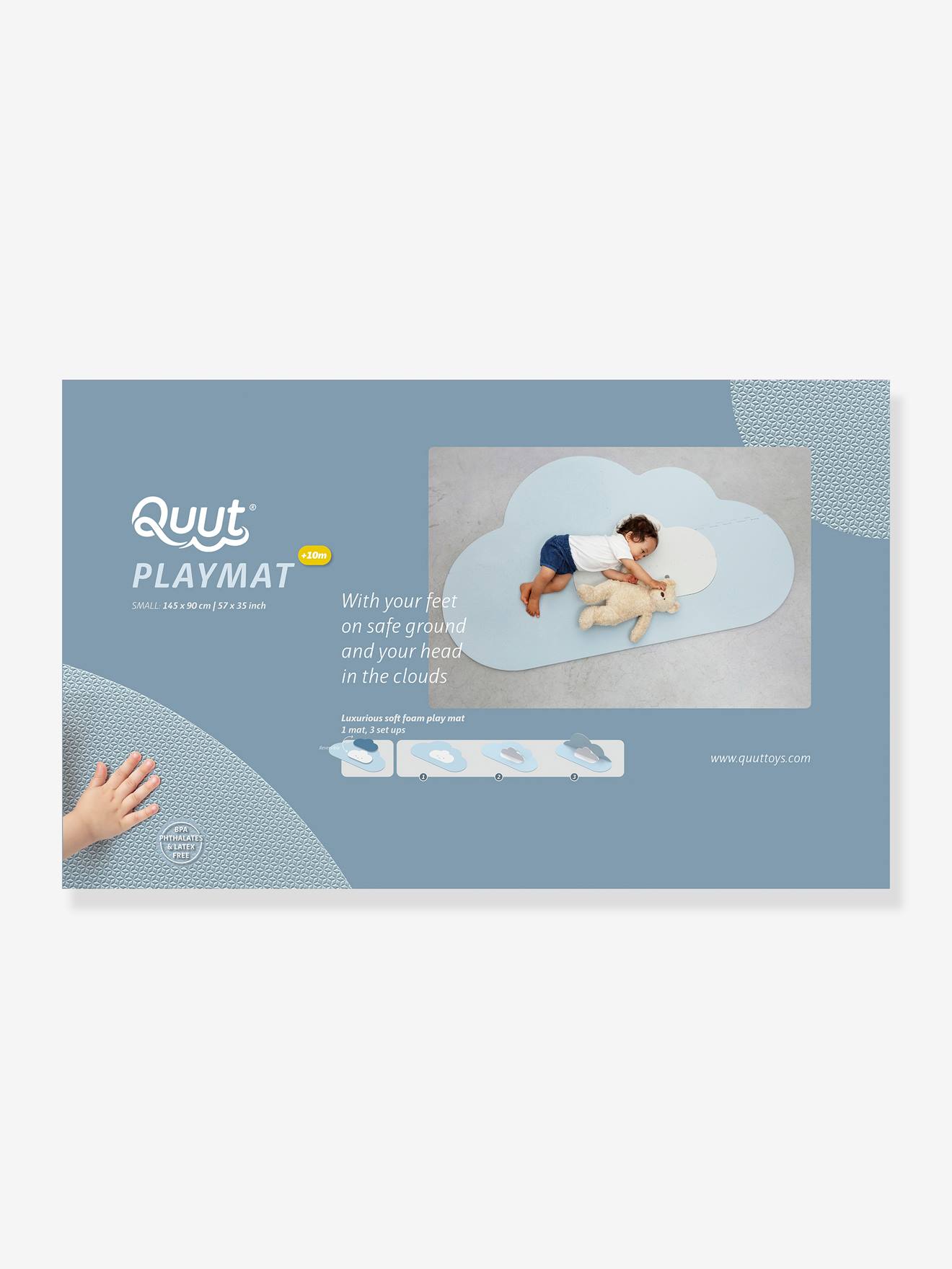 Tapis d'éveil Nuage Small
