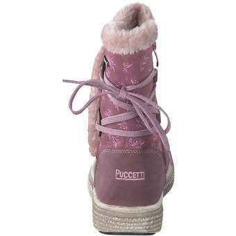 Puccetti Stiefel in rosa