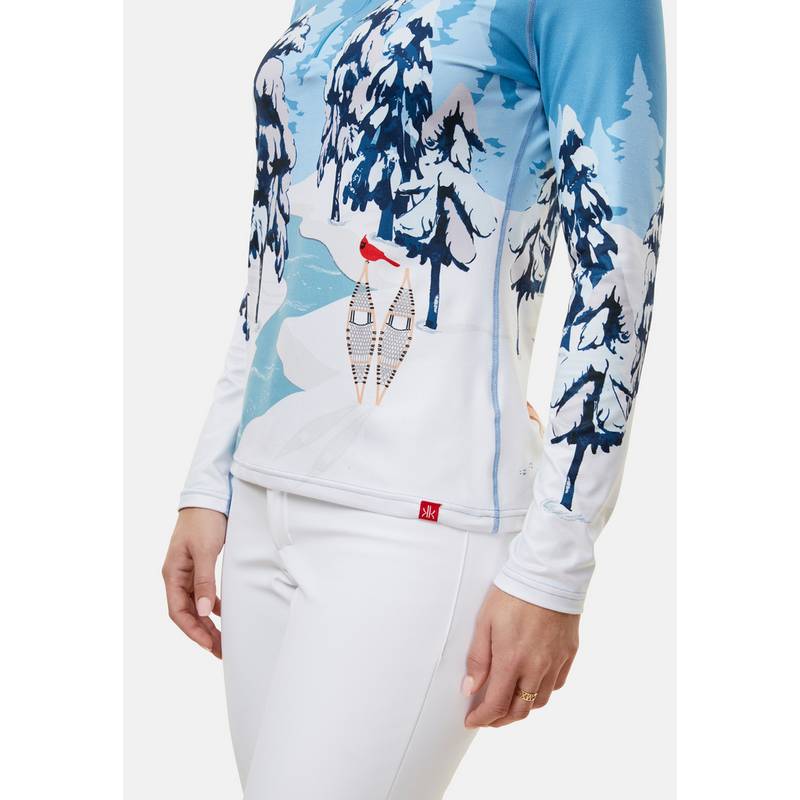 Krimson Klover Whiteout Layerlangarmshirt Damen
