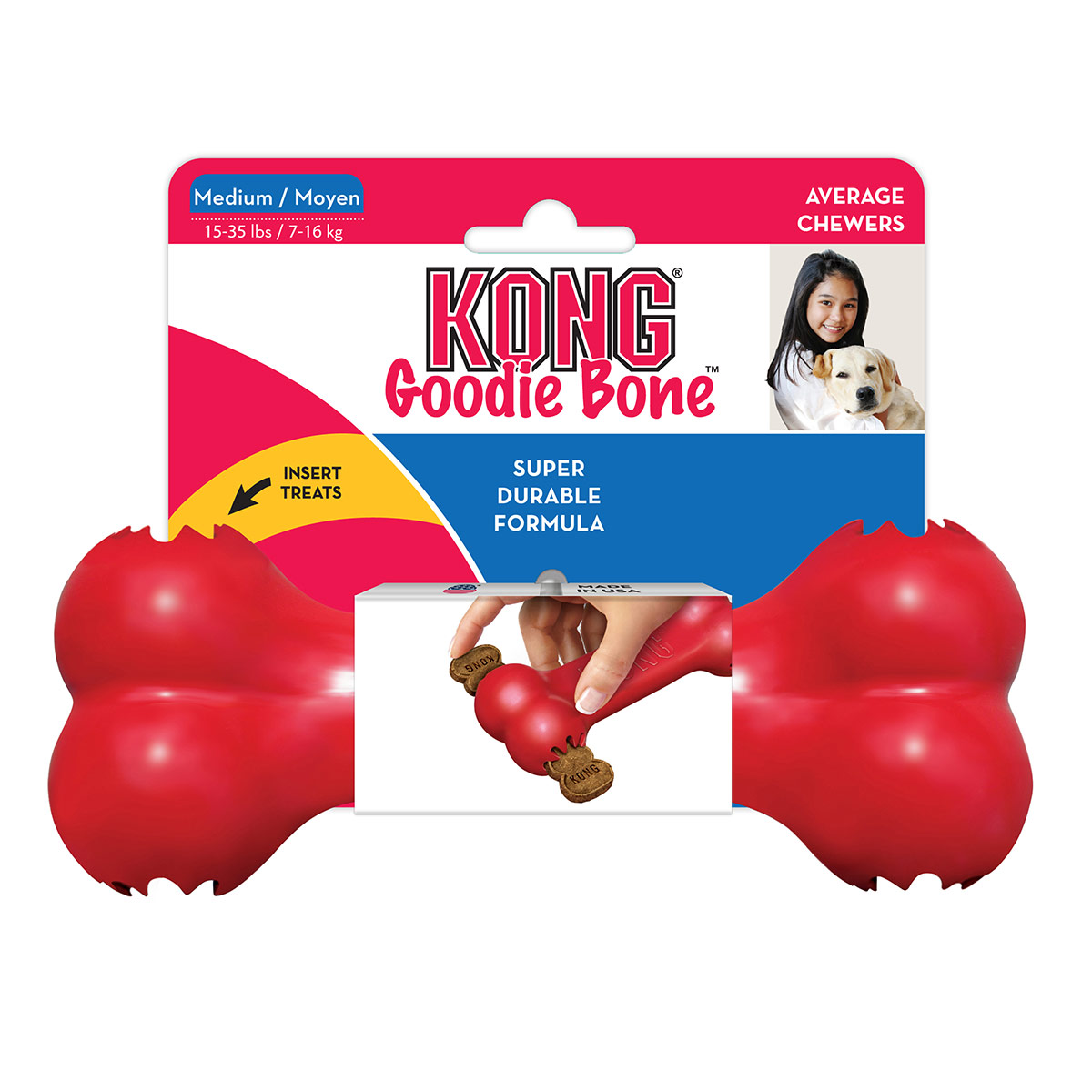 KONG Goodie Bone günstig kaufen bei ZooRoyal