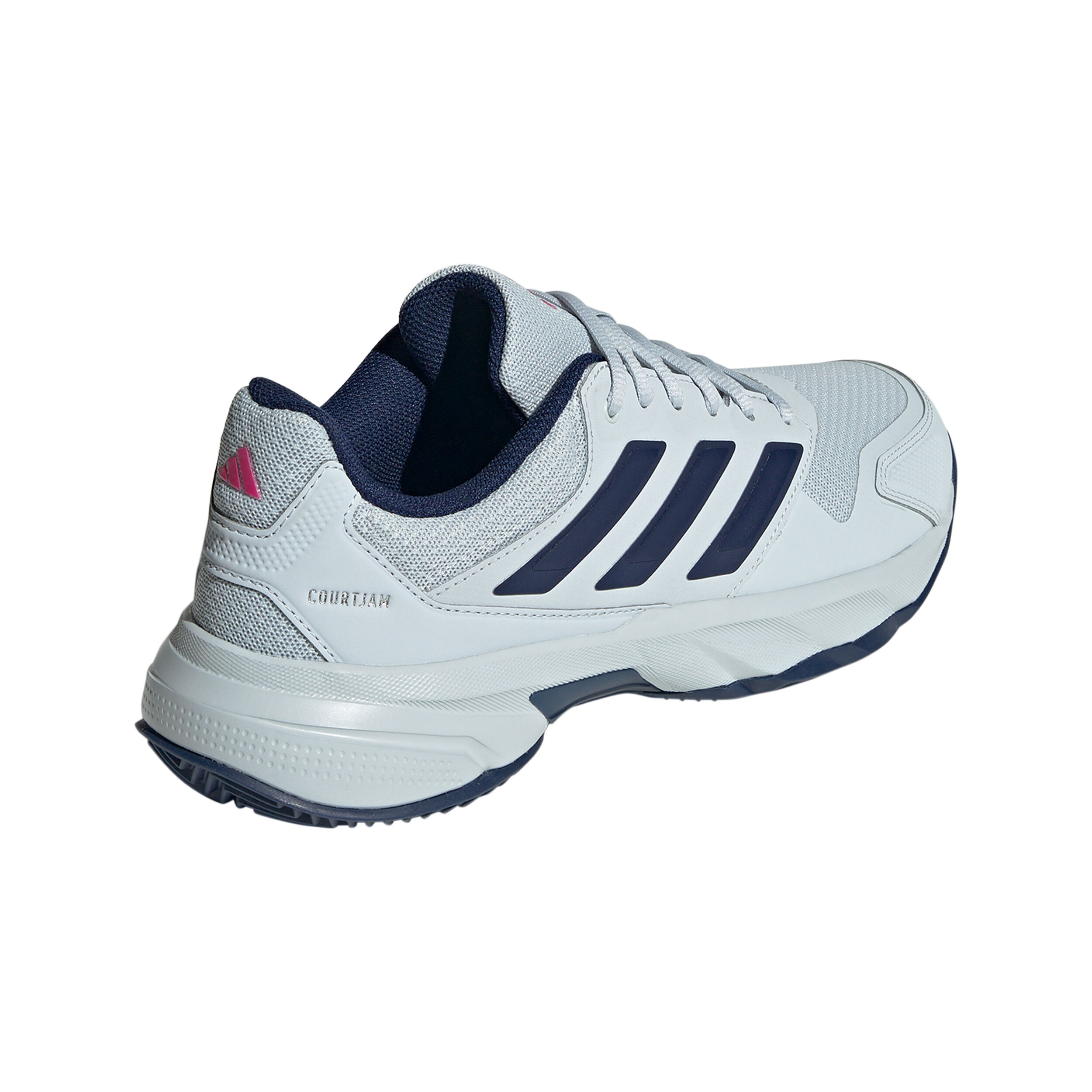 CourtJam Control 3 Sandplatzschuh Herren - Hellgrau, Dunkelblau