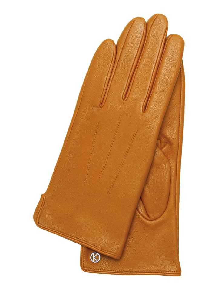 Kessler Lederhandschuhe CARLA in 410 old gold günstig kaufen