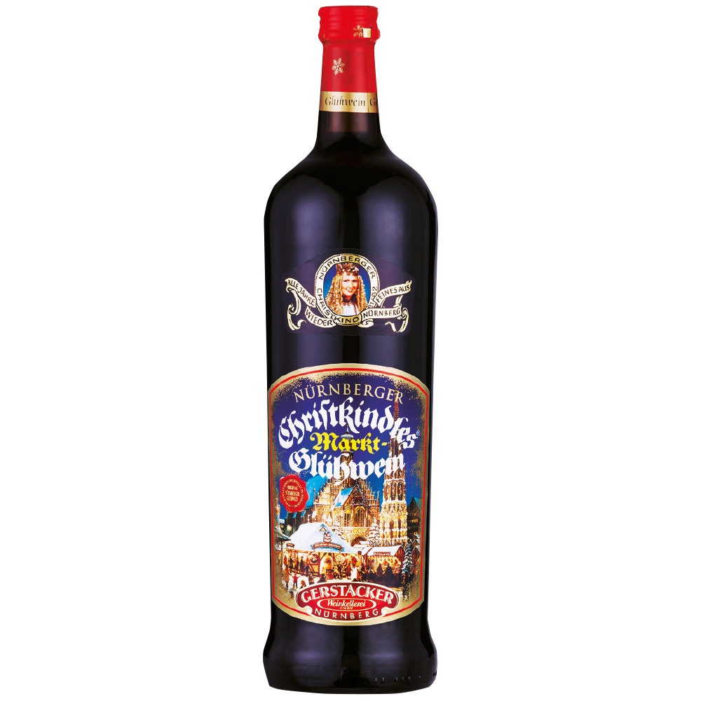 Gerstacker Nürnberger Christkindlesmarkt Glühwein