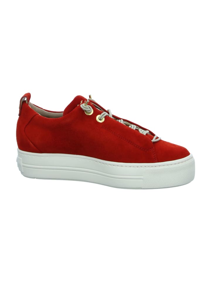 Paul Green Plateau Slipper in Rot günstig kaufen
