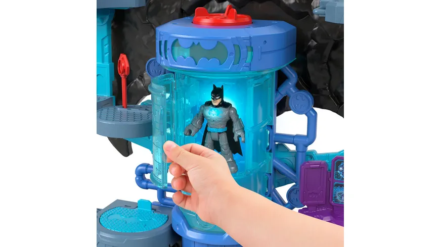 Imaginext DC Super Friends Bat-Tech Batcave Spielset inkl. Batman-Figur