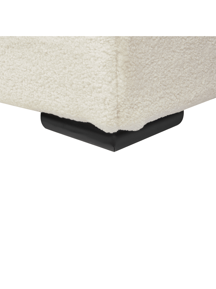 Beliani Doppelbett ROISEL in Beige/Schwarz - (W) 201 x (H) 101 x (L) 226 cm günstig kaufen onesize