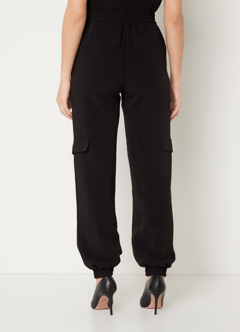 Pantaloni cargo affusolati a vita alta Bruuns Bazaar Brassica Cilla