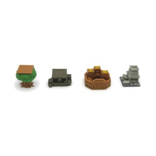 Upgrade kit for The Marauder Expansion, Hirelings and Landmarks - Root - 30 pieces