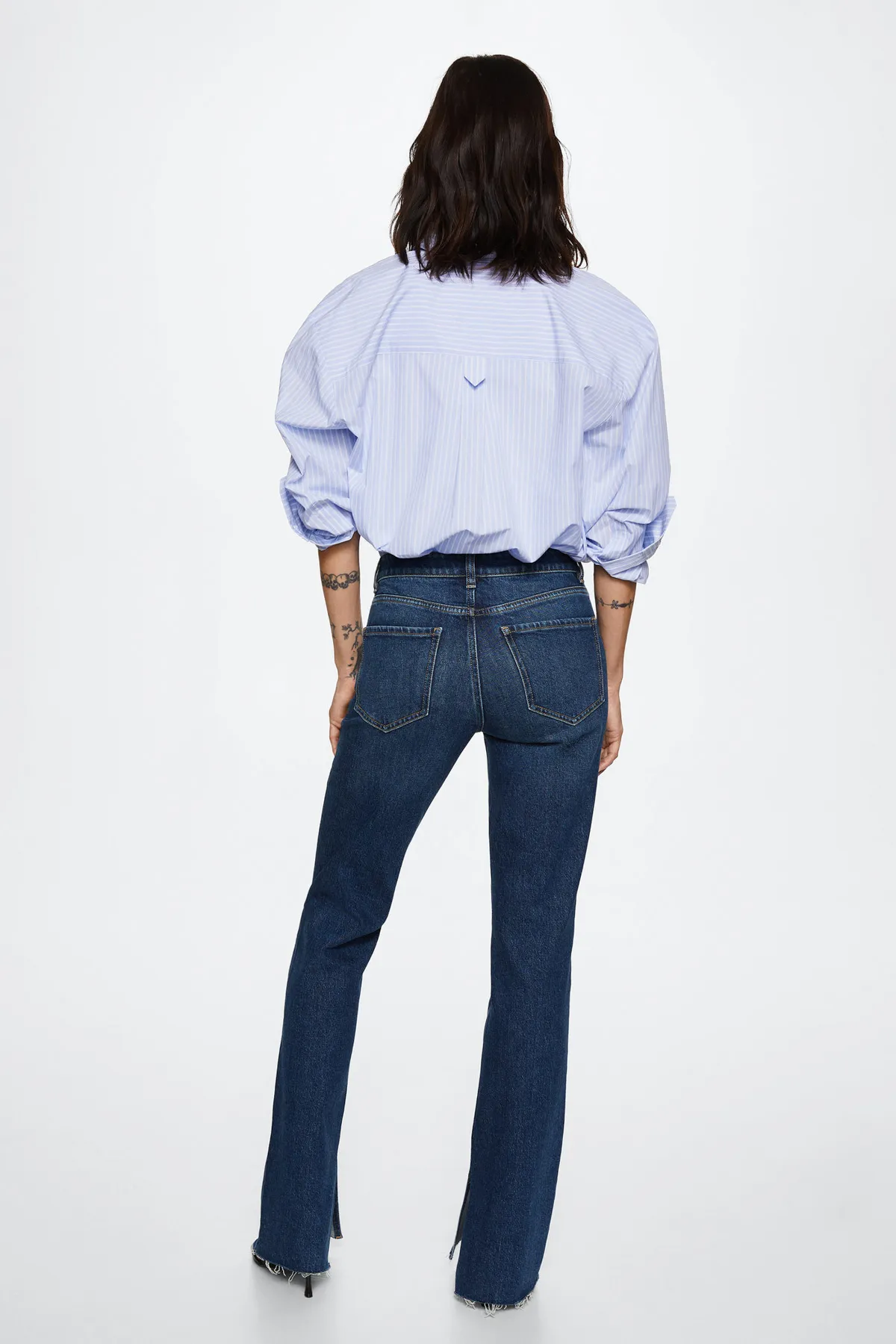 MANGO  37025914 Jeans Dunkelblau