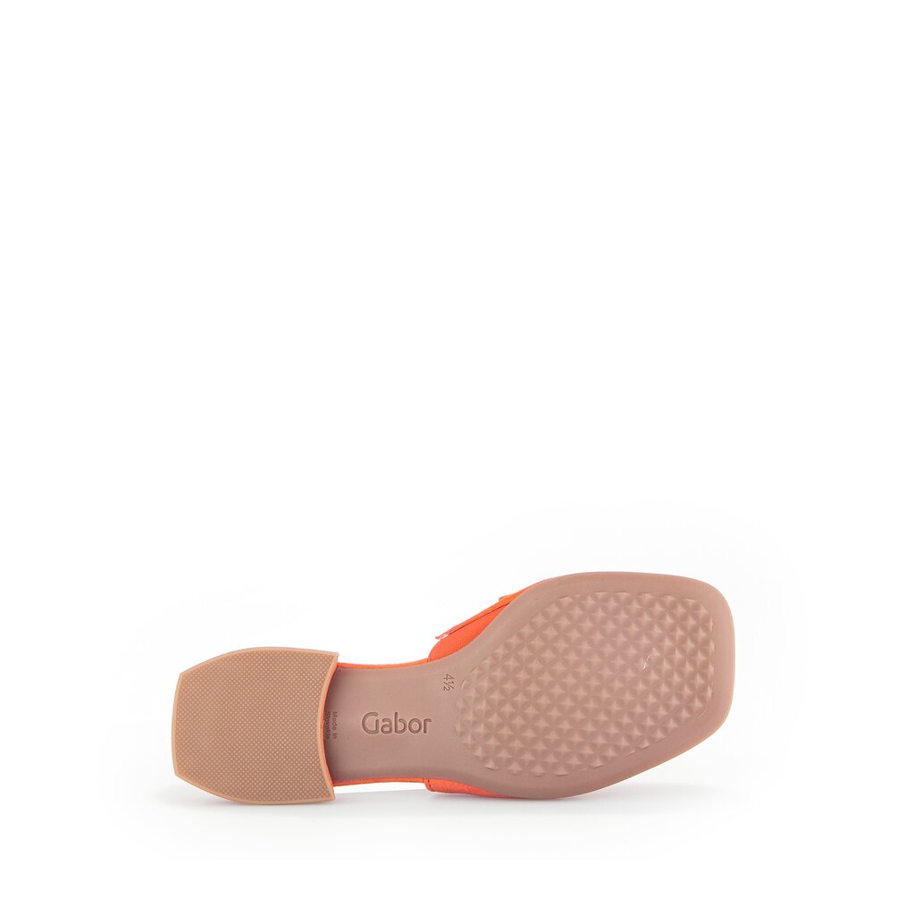 Gabor comfort Pantolette orange