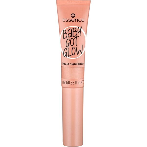 Essence Baby Got Glow 30 Breezy Bronze šķidrais izgaismotājs 10ml