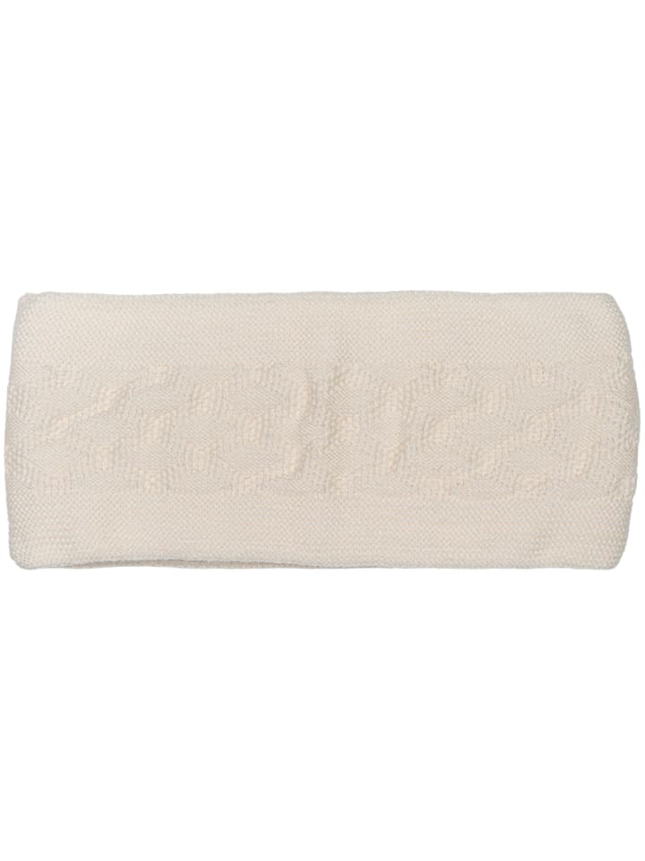 styleBREAKER Strick Stirnband in Creme günstig kaufen onesize