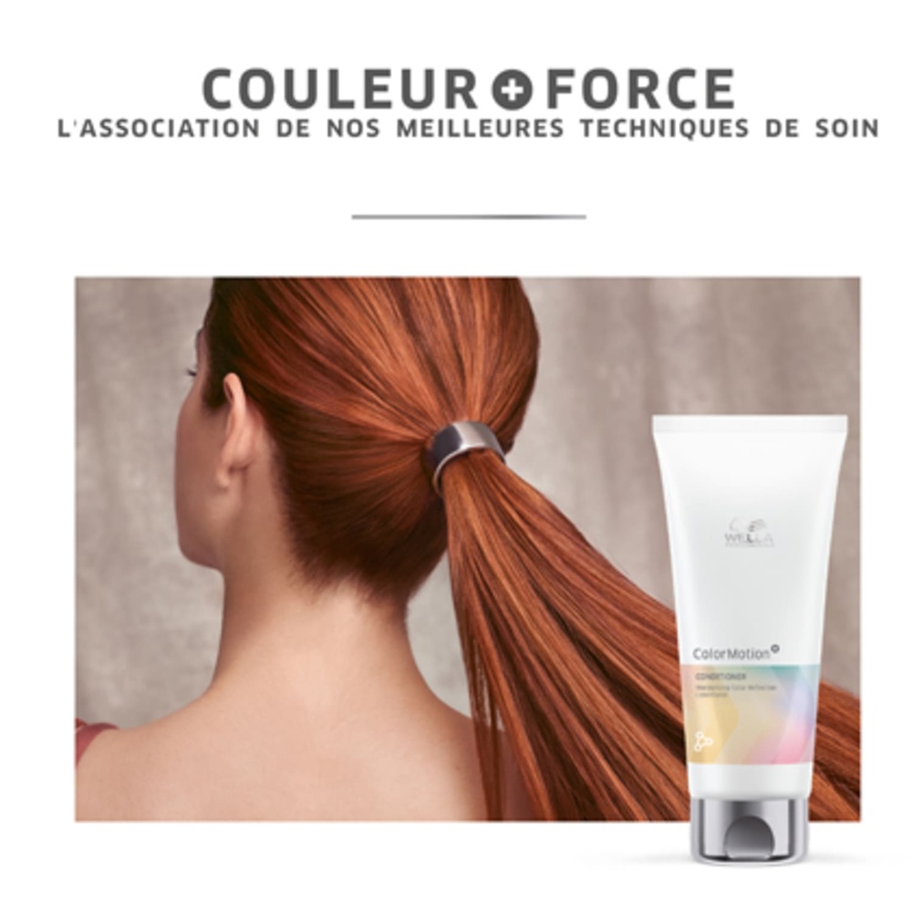 Wella ColorMotion+ Conditionneur hydratant révélateur de couleur Conditonneur pour les cheveux colorés et sensibilisés