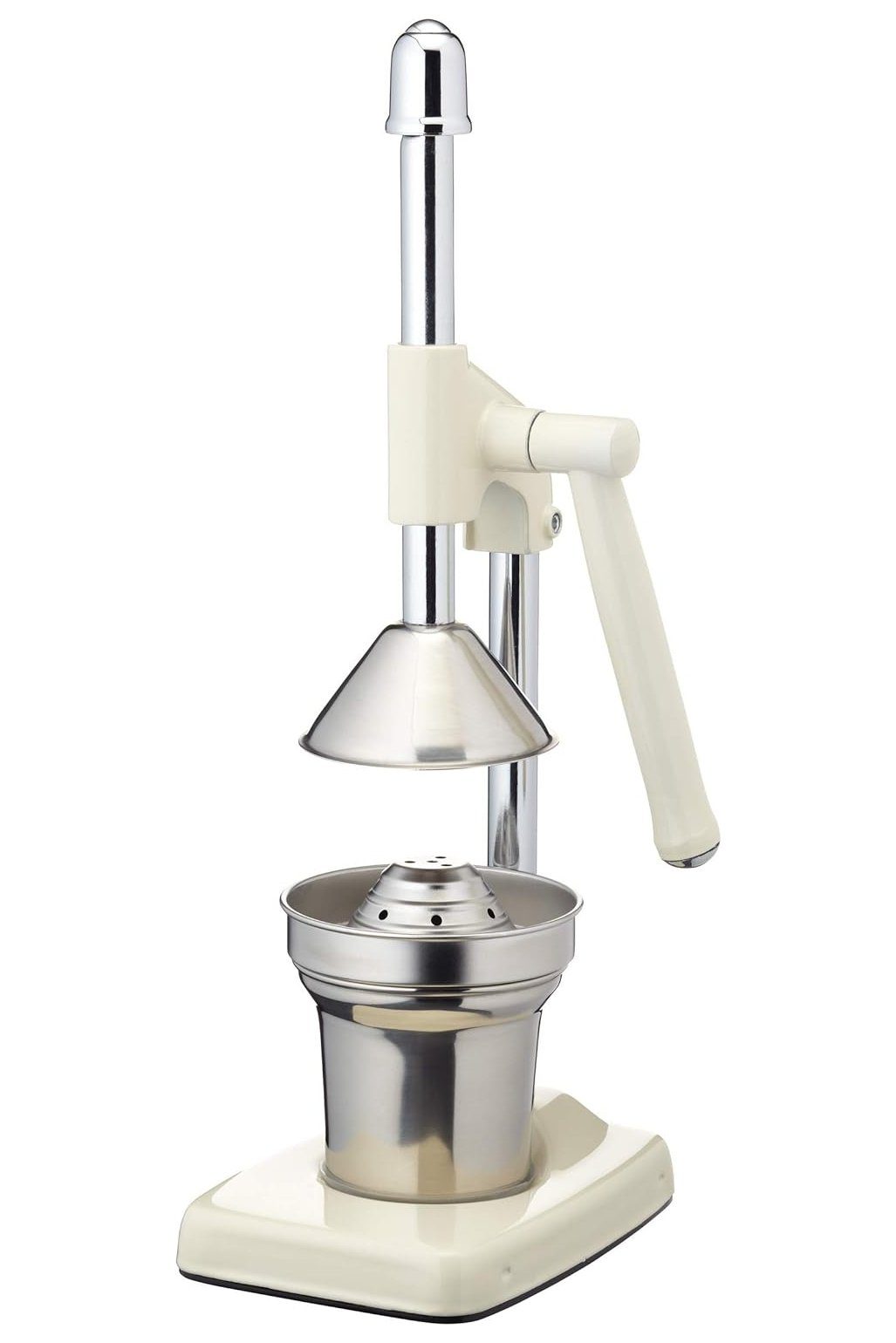 Kitchencraft Obstpresse Saftpresse Zitruspresse KitchenCraft Living Nostalgia cream, Material: Metall, Edelstahl