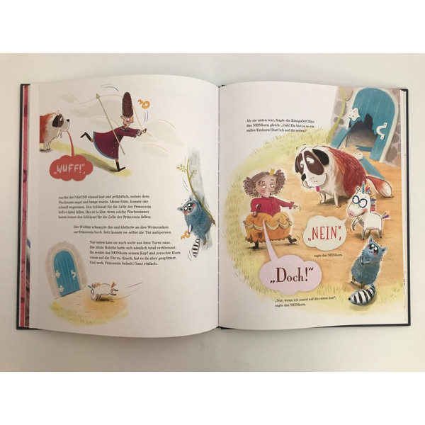 Das NEINhorn - Kinderbuch