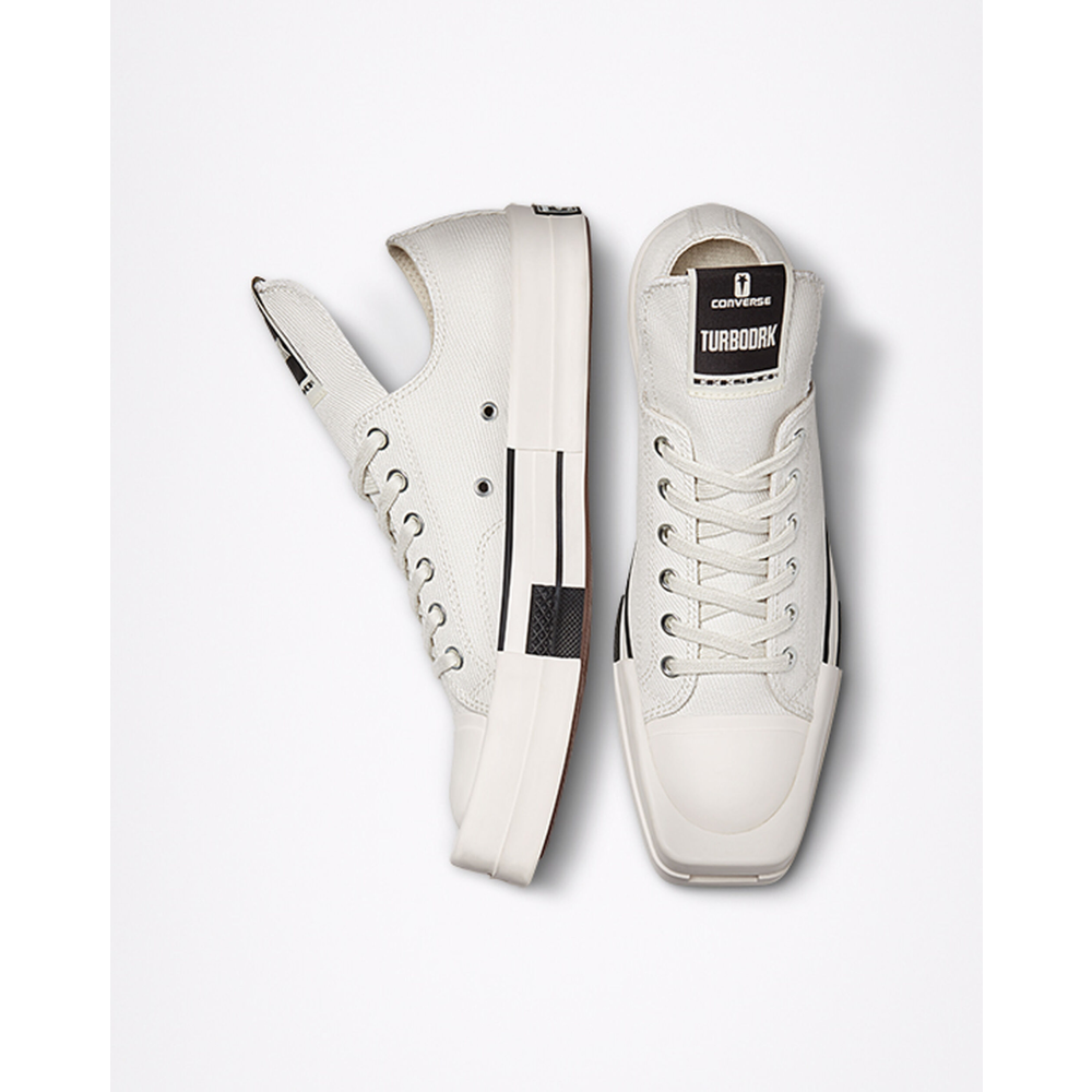 Converse x TURBODRK Chuck 70 Low 172345C / weiss