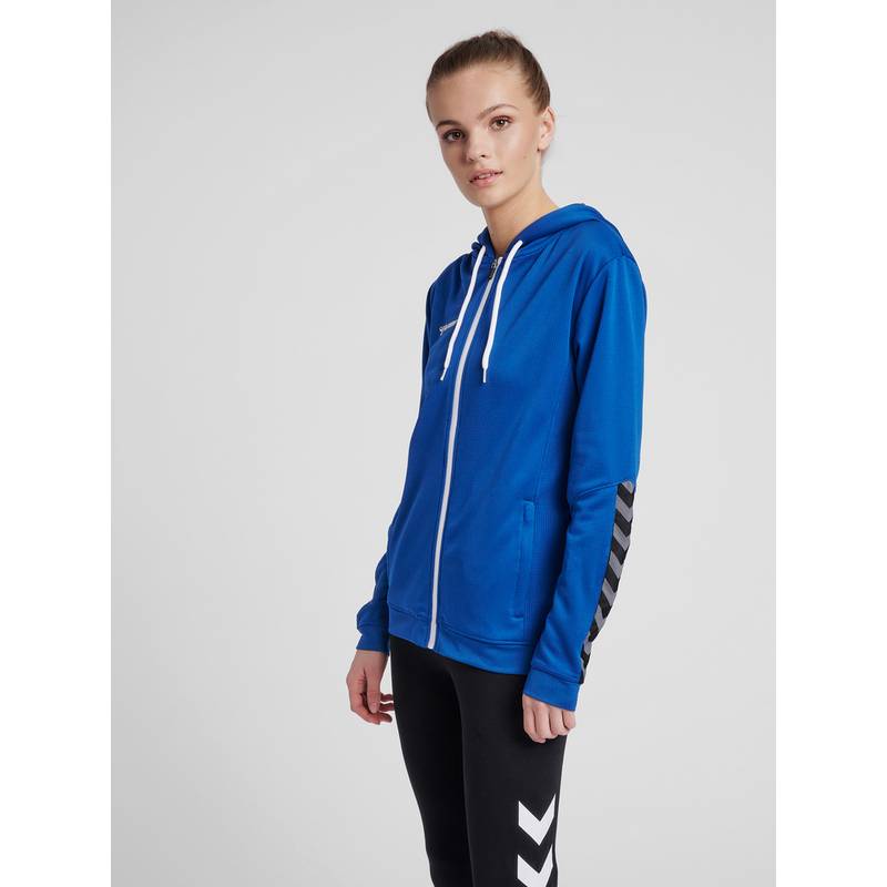 hummel hmlAUTHENTIC POLY ZIP HOODIE WOMAN Sweatshirt Damen