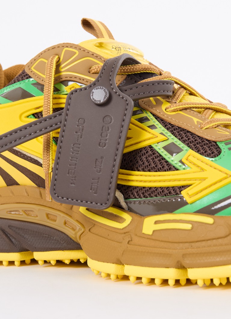 Sneakers Off-White Ow Be Right Back con dettagli in mesh