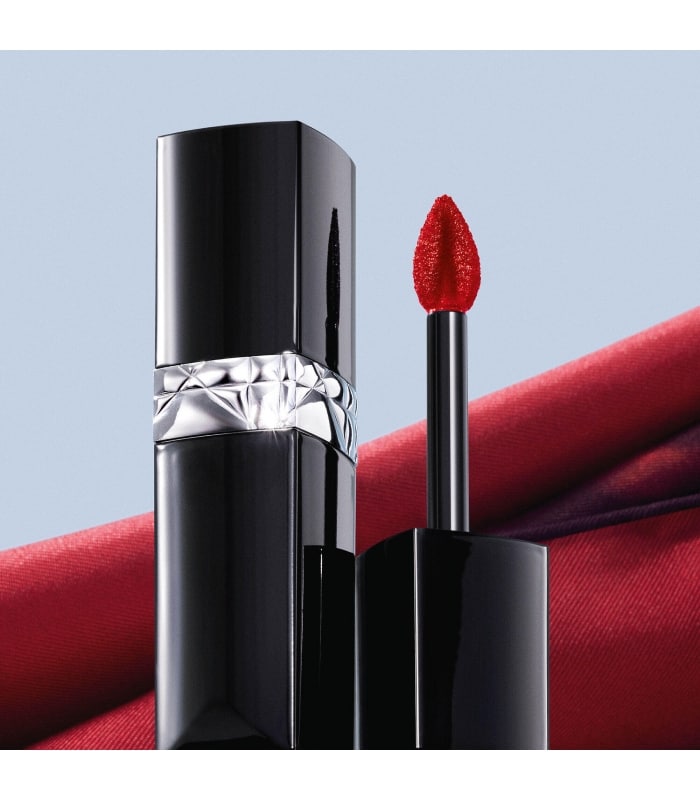 ROUGE DIOR FOREVER LIQUID LACQUER-Rouge à lèvres liquide sans transfert - fini brillant ultra-pigmenté