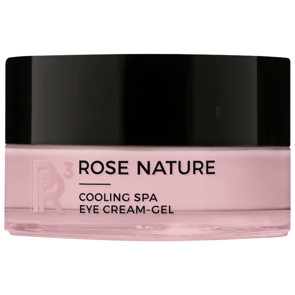 annemarie börlind ROSE NATURE CRÈME-GEL GIVRÉE CONTOUR DES YEUX ROSE NATURE