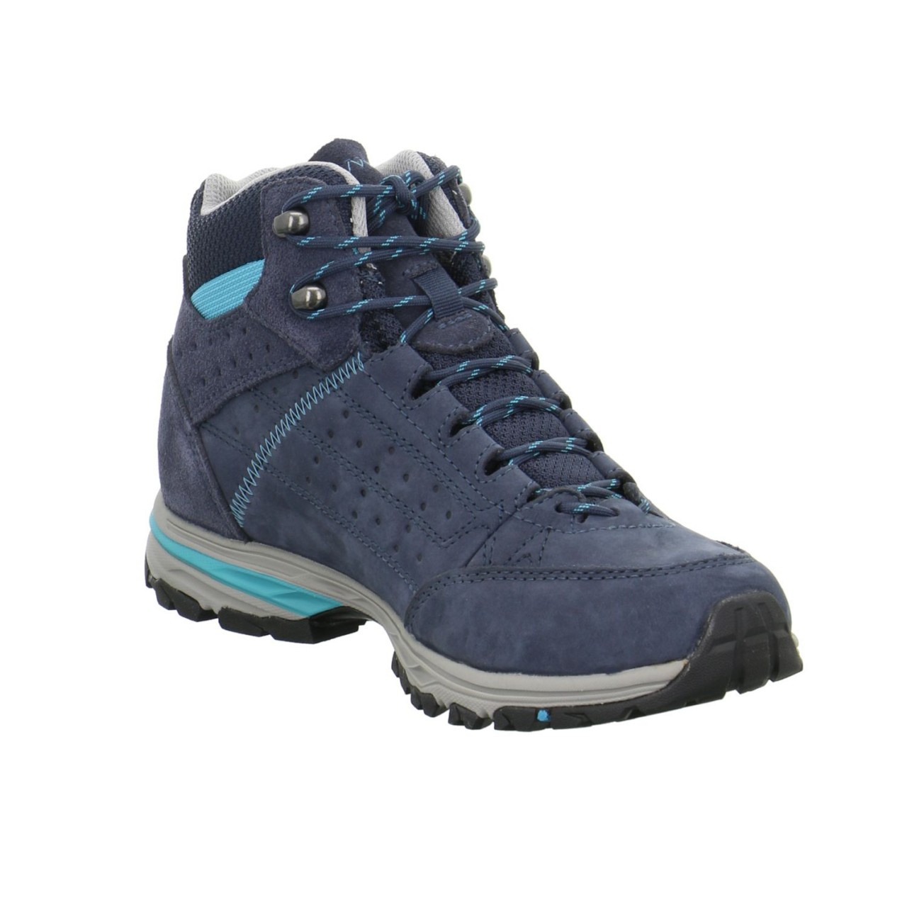 MEINDL Wanderschuhe blau