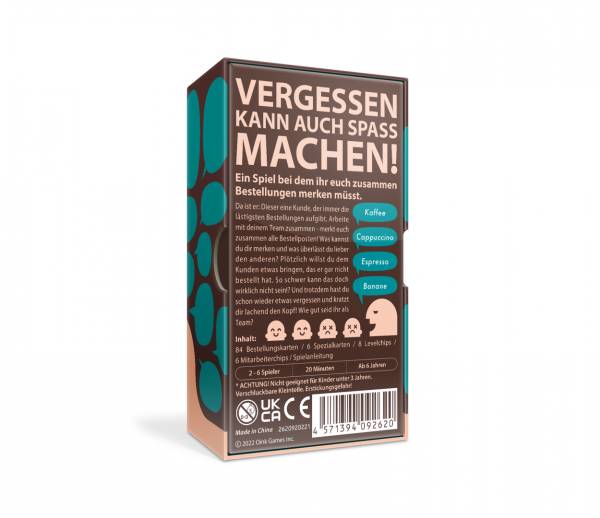 Order Overload: Cafe (deutsch)
