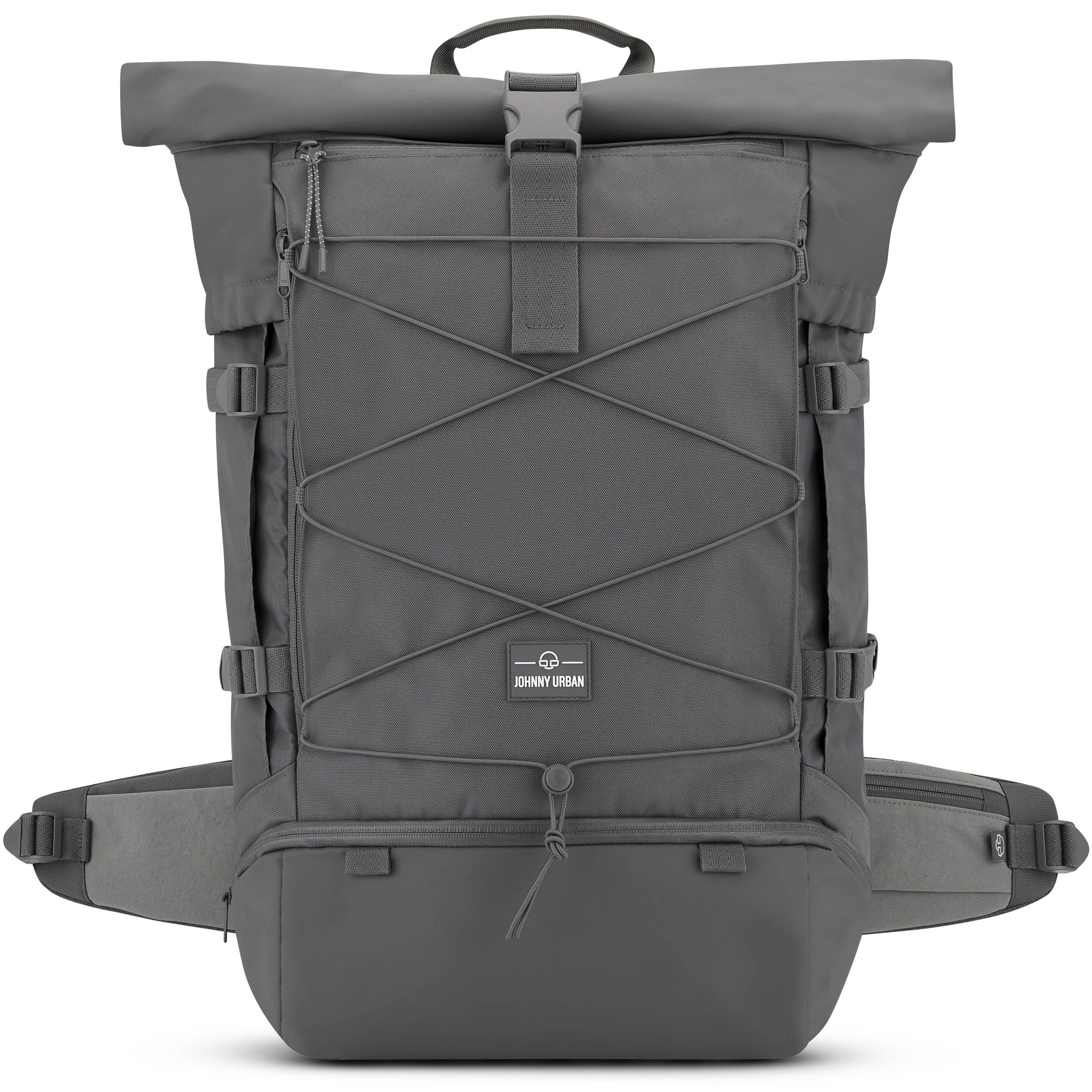 Johnny Urban Reiserucksack Travel Allen XL, Flexible Größe, mit Hüftgurt, Wasserabweisend