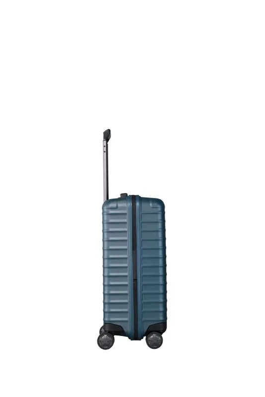 Titan LITRON 4-Rollen-Kabinentrolley S - Petrol