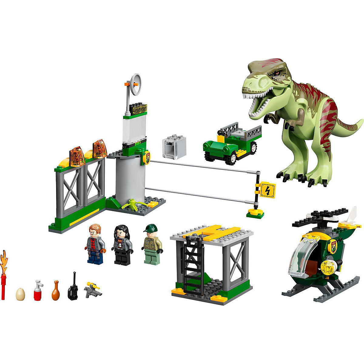 LEGO® Jurassic World 76944 T. Rex Ausbruch
