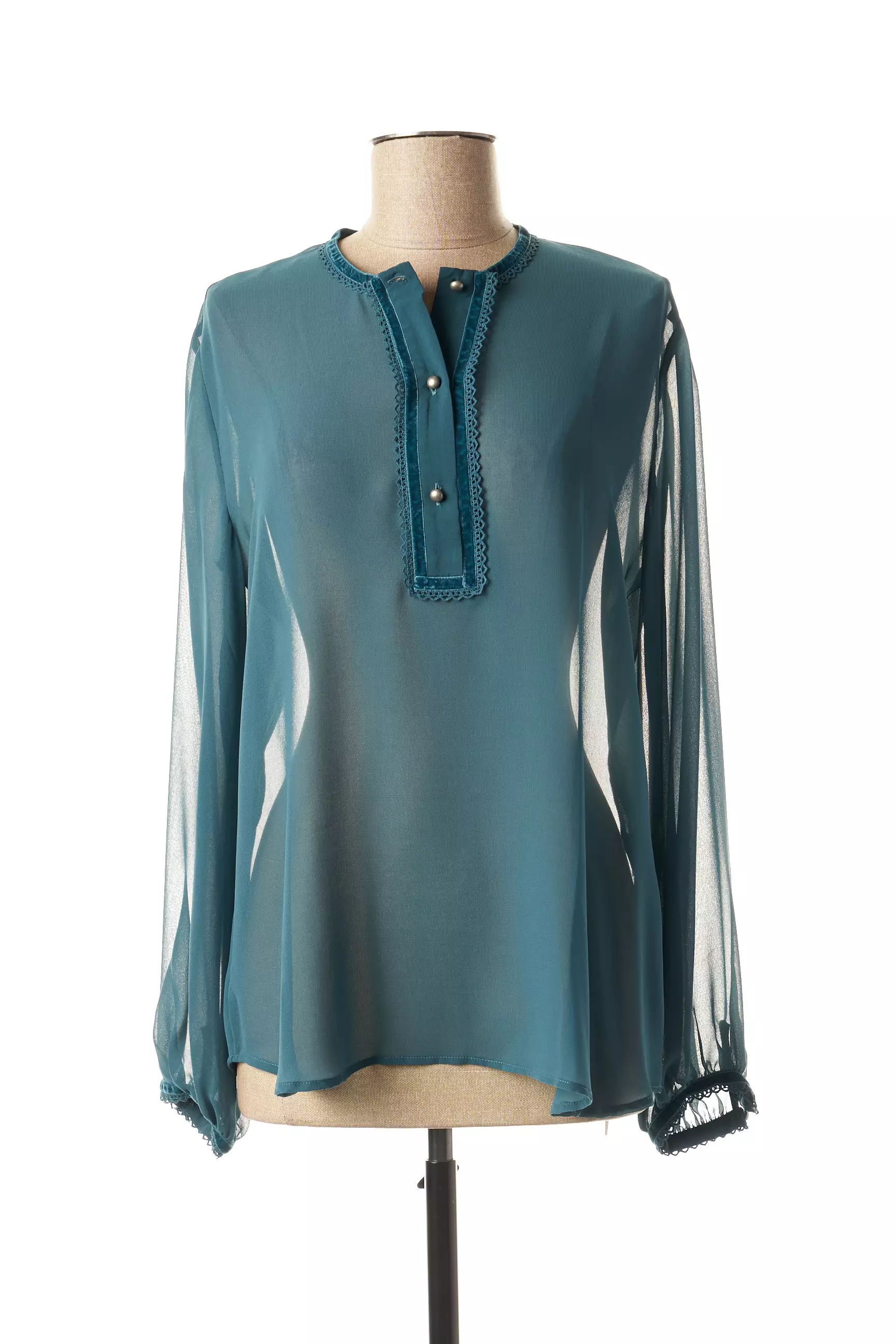 Mexx Blouses Femme couleur bleu