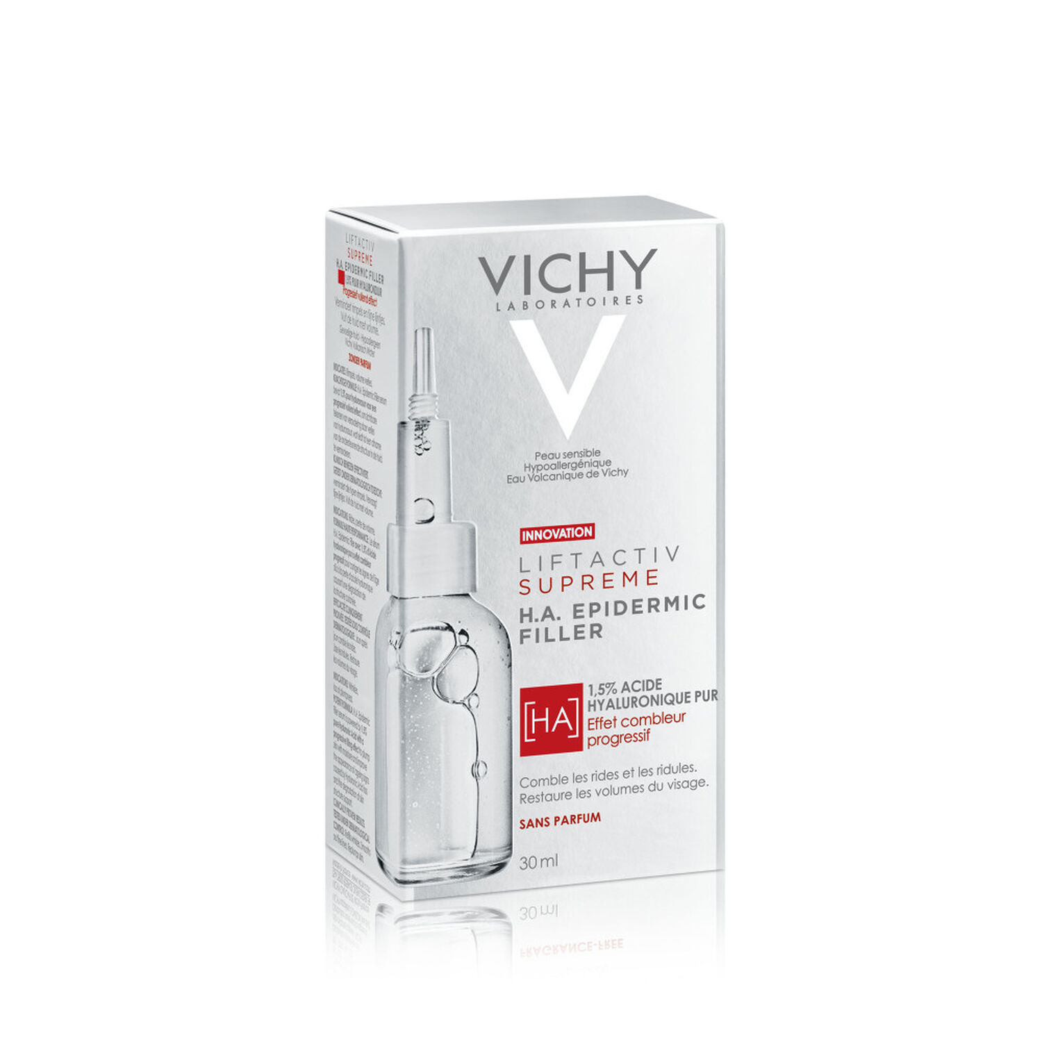 Vichy Liftactiv Supreme Acide Hyaluronique visage et yeux 30 ml