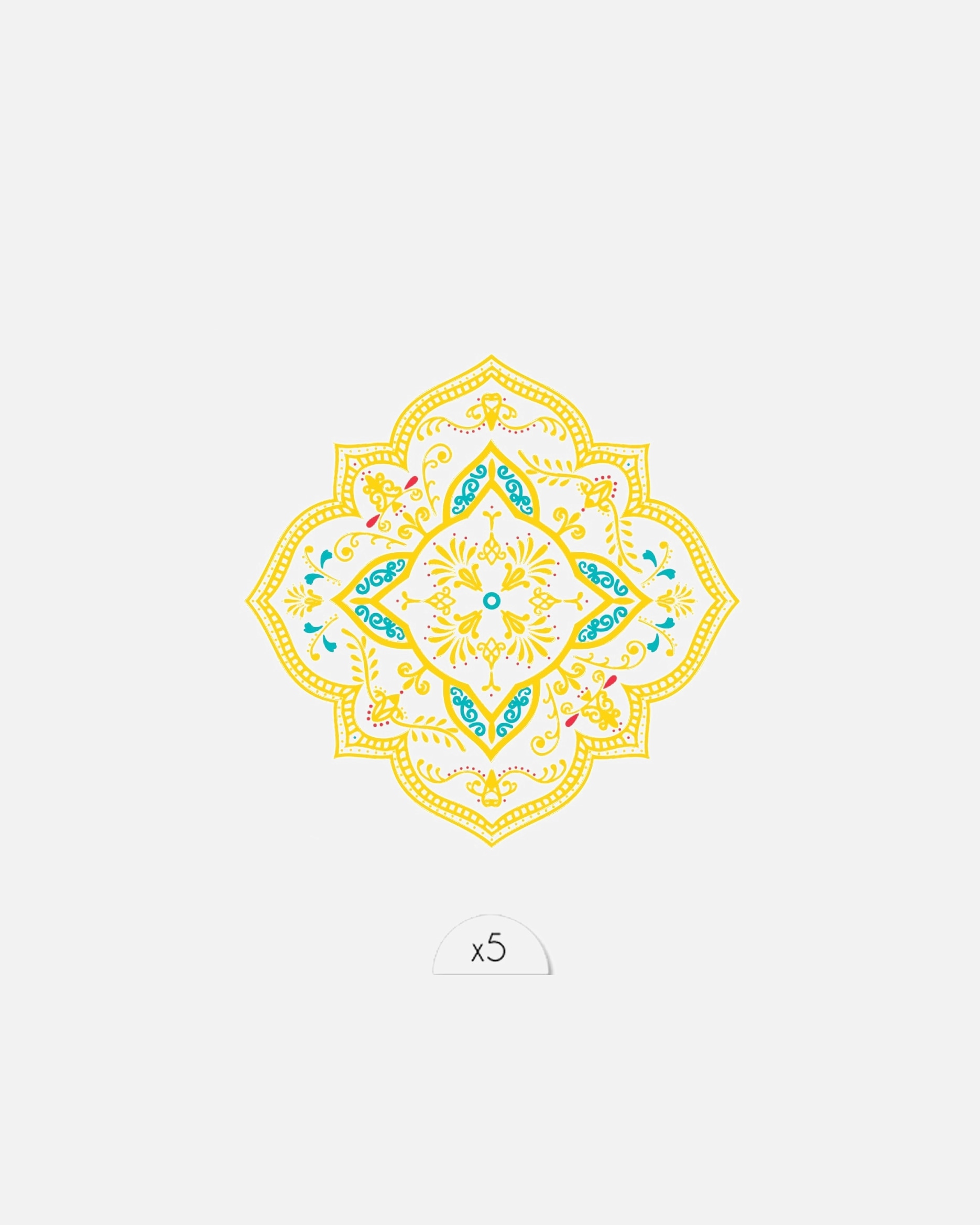 Sioou Mandala azulejos