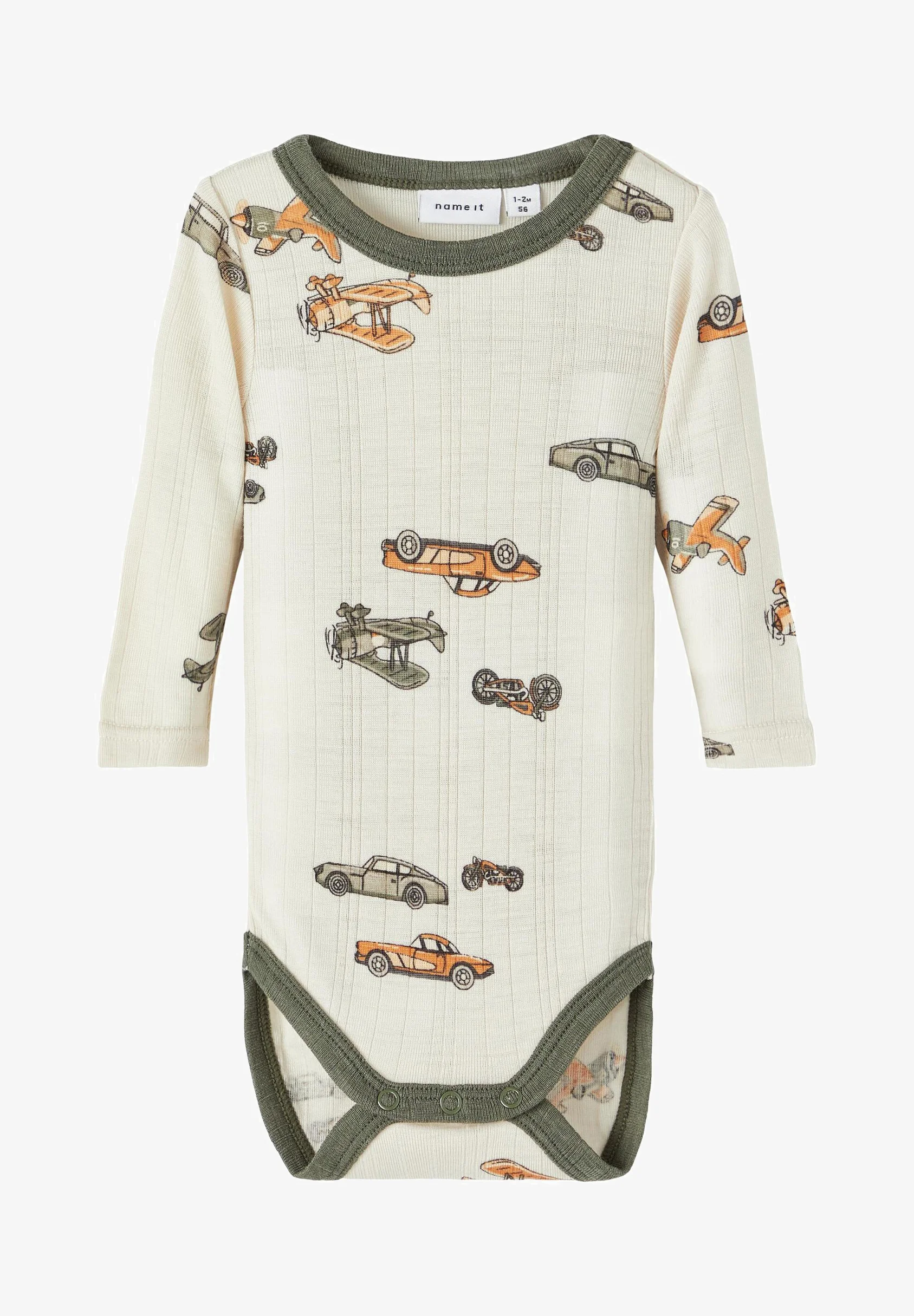 Nómbralo NBMWANGNEEDL UNISEX - Cuerpo