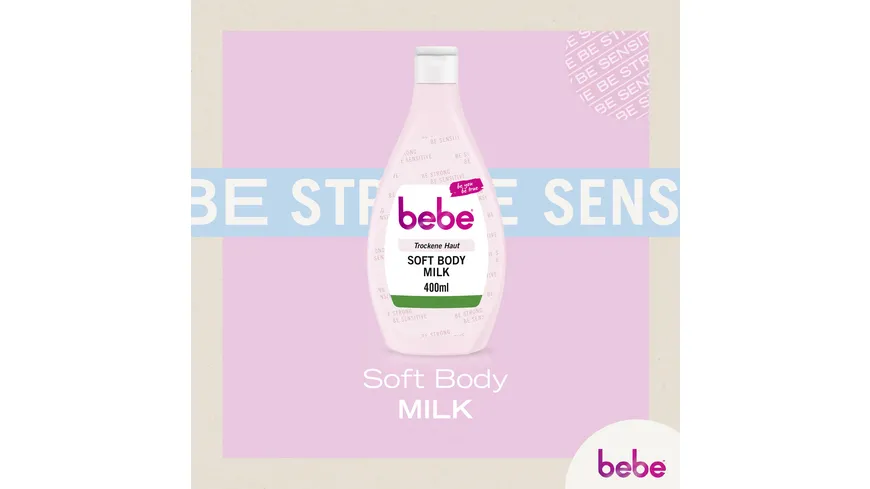 bebe Soft Body Milk 400 ml