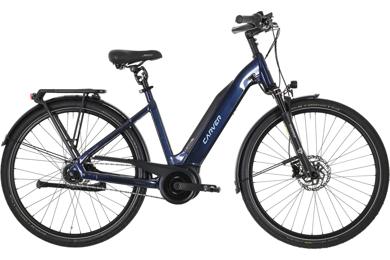 Carver Cityzen E.440 FL - 500 Wh - 2023 - 28 Zoll - Tiefeinsteiger