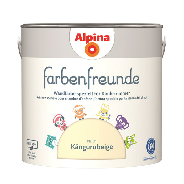 Farbenfreunde No. 1 Kängurubeige, 2,5l