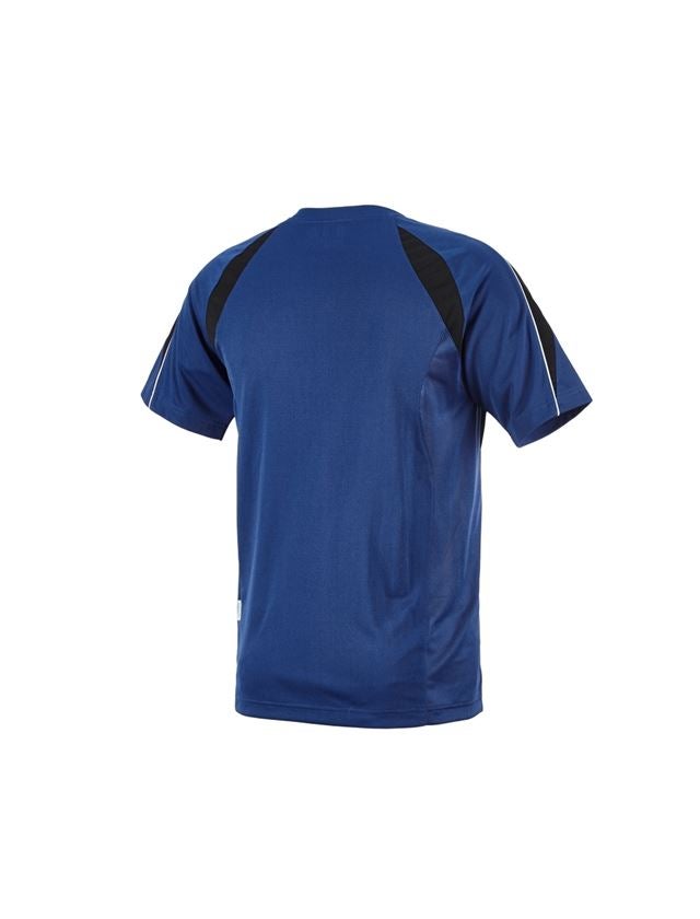 e.s. Funktions-T-Shirt poly Silverfresh