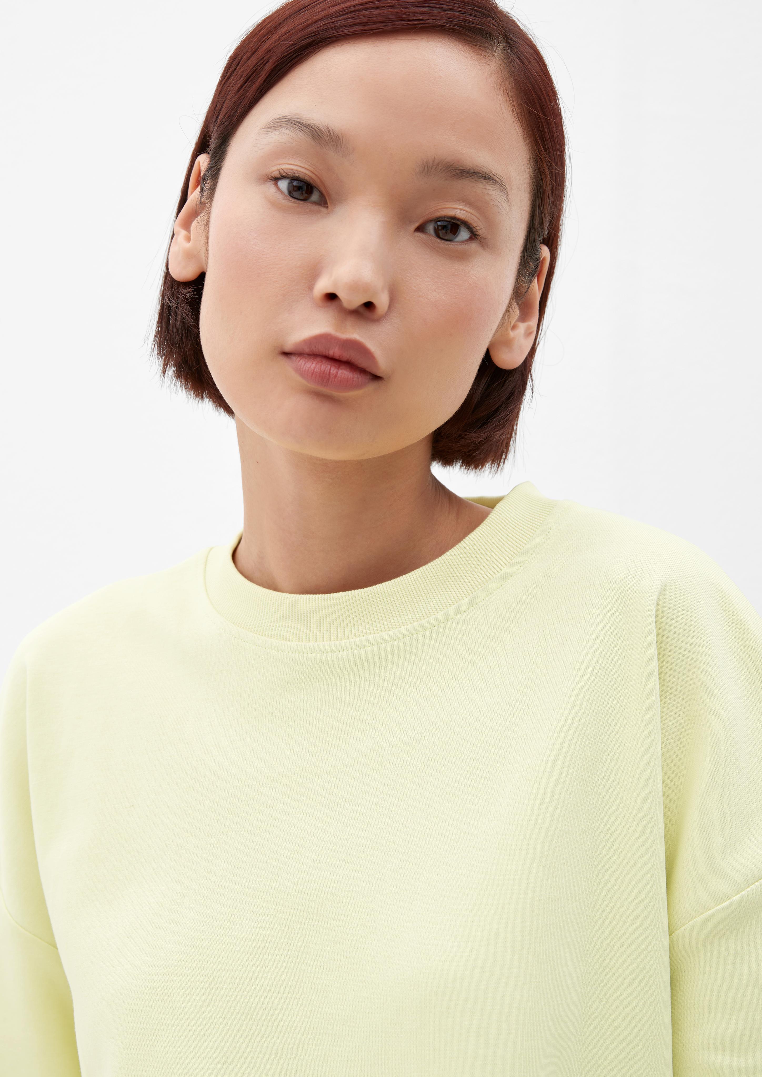Sweatshirt mit Rippkragen  2121506-7015