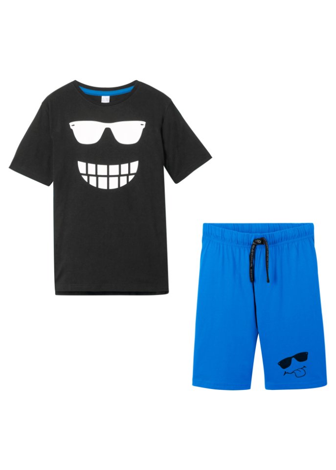 Jungen Shirt und kurze Hose (2-tlg.Set)
