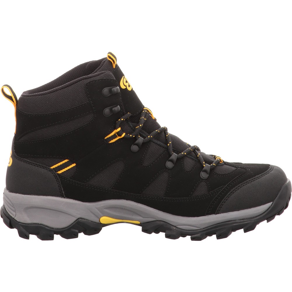 BRÜTTING Wanderschuhe schwarz