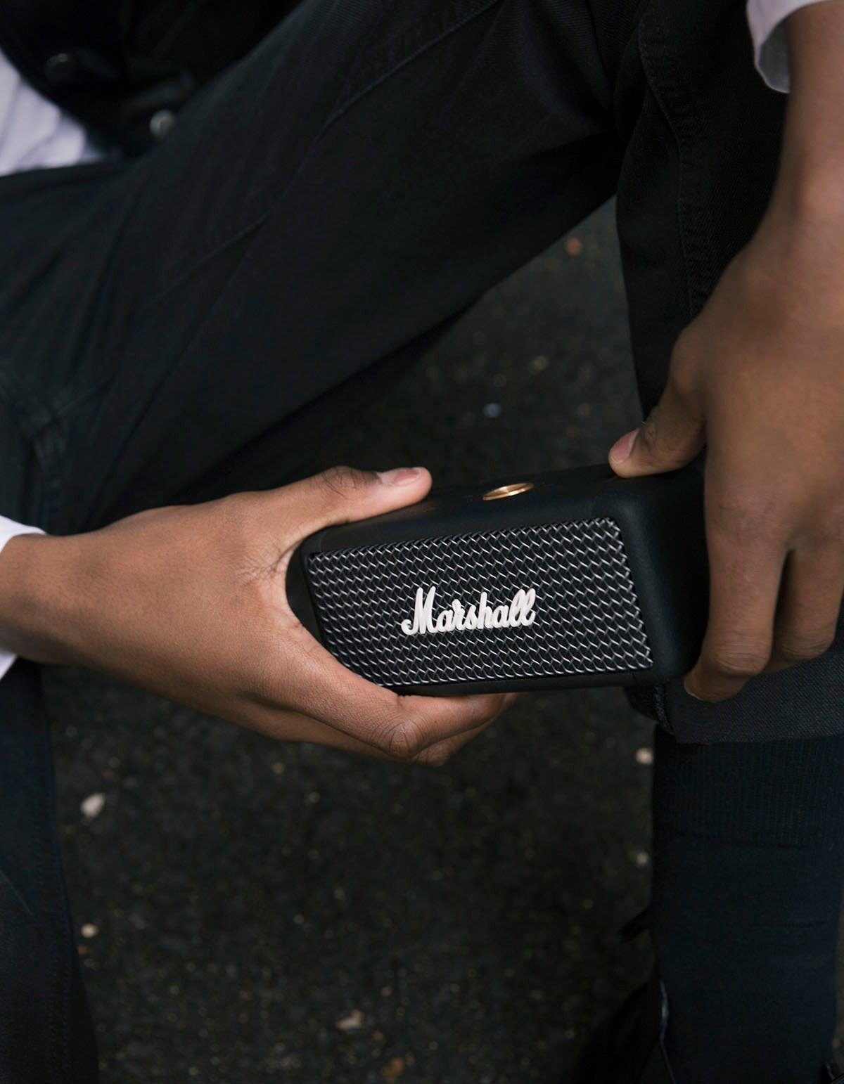 Marshall Emberton Bluetooth-Lautsprecher (Bluetooth, 20 W)