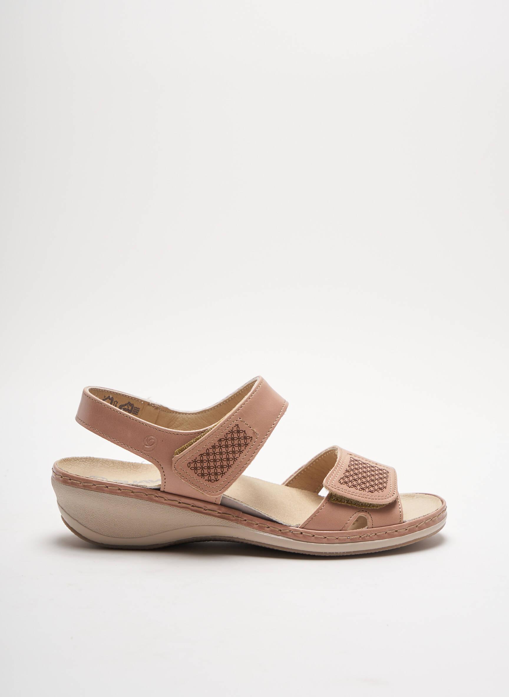 Suave Sandales Nu Pieds Femme couleur beige