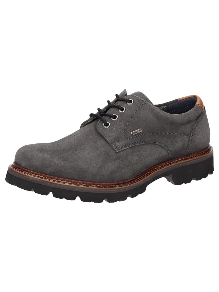Sioux Schnürschuh Adalrik-703-TEX-H in dunkelgrau günstig kaufen